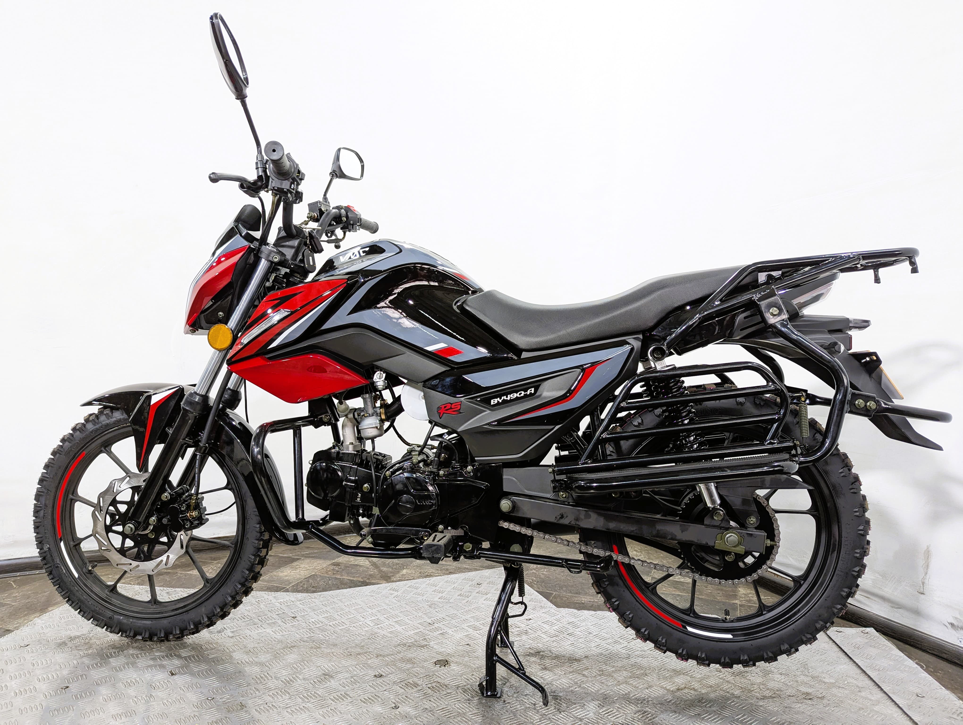 Мопед VMC (Vento) Aura RS CM48Q Красный 
